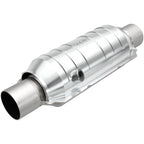 MagnaFlow Universal Catalytic Converter 2.25 OEM Angled O2