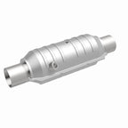 MagnaFlow Universal Catalytic Converter 2.25 OEM Angled O2