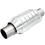 MagnaFlow Universal Catalytic Converter 2.25in Inlet/Outlet Oval Shape