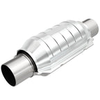 MagnaFlow Universal Catalytic Converter 2.25in Inlet/Outlet Oval Shape