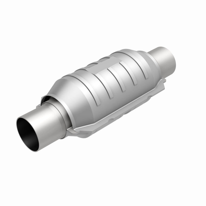 MagnaFlow Universal Catalytic Converter 2.25in Inlet/Outlet Oval Shape