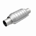 MagnaFlow Universal Catalytic Converter 2.25in Inlet/Outlet Oval Shape