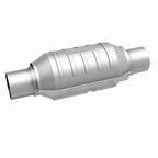 MagnaFlow Universal Catalytic Converter 2.25in Inlet/Outlet Oval Shape