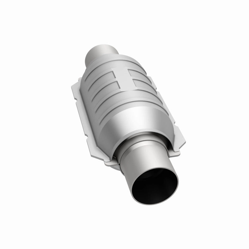 MagnaFlow Universal Catalytic Converter 2.25in Inlet/Outlet Oval Shape