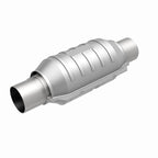 MagnaFlow Universal Catalytic Converter 2.25in Inlet/Outlet Oval Shape