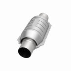 MagnaFlow Universal Catalytic Converter 2.25in Inlet/Outlet Oval Shape