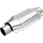 MagnaFlow Converter Universal CARB Compliant 2.25in Inlet 2.25in Outlet 16in Length