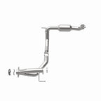 MagnaFlow Direct Fit Catalytic Converter 05-11 Toyota Tacoma 4.0L
