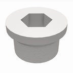 Magnaflow Plug Hex Flange O2 Boss (20-Pk)