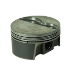 Mahle MS Piston GM LS 347ci 3.905in Bore 3.622in Stk 6.098in Rod .945 Pin -4cc 10.1 CR - Single