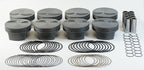 Mahle MS Piston Set GM LS 427ci 4.125in Bore 4in Stk 6.067in Rod .927 Pin -2.5cc 12.2 CR Set of 8