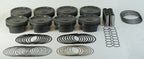 Mahle MS Piston Set GM LS 428ci 4.07in Bore 4.1in Stk 6.125in Rod .927 Pin -8cc 10.8 CR Set of 8