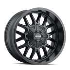 Mayhem 8107 Cogent 20x10 / 5x127 BP / -19mm Offset / 87.1mm Hub Matte Black Wheel