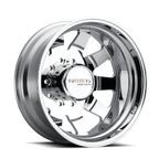 Mayhem 8181 Challenger Dually 22x8.25 / 10x225 BP / 169mm Offset / 170.1mm Hub Polished Wheel