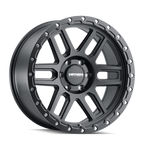Mayhem 8304 Delta 17x9 / 6x139.7 BP / 0mm Offset / 106mm Hub Matte Black Wheel