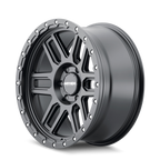 Mayhem 8304 Delta 17x9 / 6x139.7 BP / 0mm Offset / 106mm Hub Matte Black Wheel