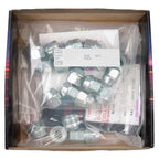 McGard 5 Lug Hex Install Kit w/Locks (Under Hub Cap / Cone Seat Nut) M12X1.5 / 3/4 Hex / .775in. L