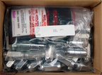 McGard 8 Lug Hex Install Kit w/Locks (Cone Seat Nut) M14X1.5 / 22mm Hex / 1.945in. Length - Chrome