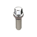 McGard Hex Lug Bolt (Cone Seat) M14X1.5 / 17mm Hex / 28.0mm Shank Length (Box of 50) - Chrome