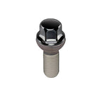 McGard Hex Lug Bolt (Radius Seat) M14X1.5 / 17mm Hex / 28.1mm Shank Length (Box of 50) - Black