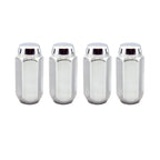 McGard Hex Lug Nut (Cone Seat) M14X1.5 / 22mm Hex / 1.945in. Length (4-Pack) - Chrome