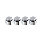 McGard Nylon Lug Caps For PN 24010-24013 (4-Pack) - Chrome