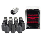 McGard SplineDrive Tuner 23-PC Jeep JL Install Kit w/Locks & Tool (Cone) M14X1.5 / 22m Hex - Black