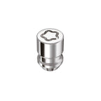 McGard Wheel Lock Nut Set - 4pk. (Cone Seat) 1/2-20 / 3/4 & 13/16 Dual Hex / 1.28in. Length - Chrome