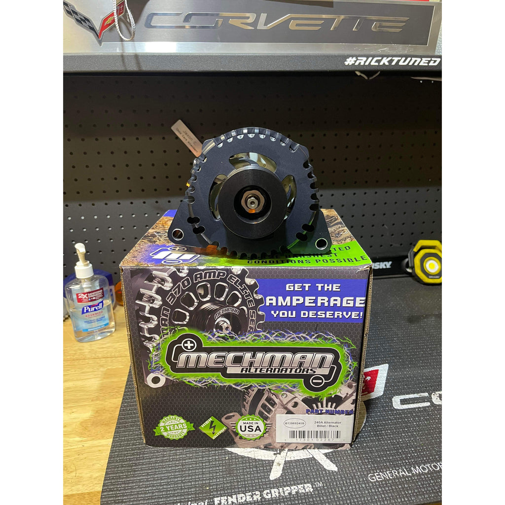 Mechman B13969240B - Mechman S Series Billet Racing Alternators FI Performance
