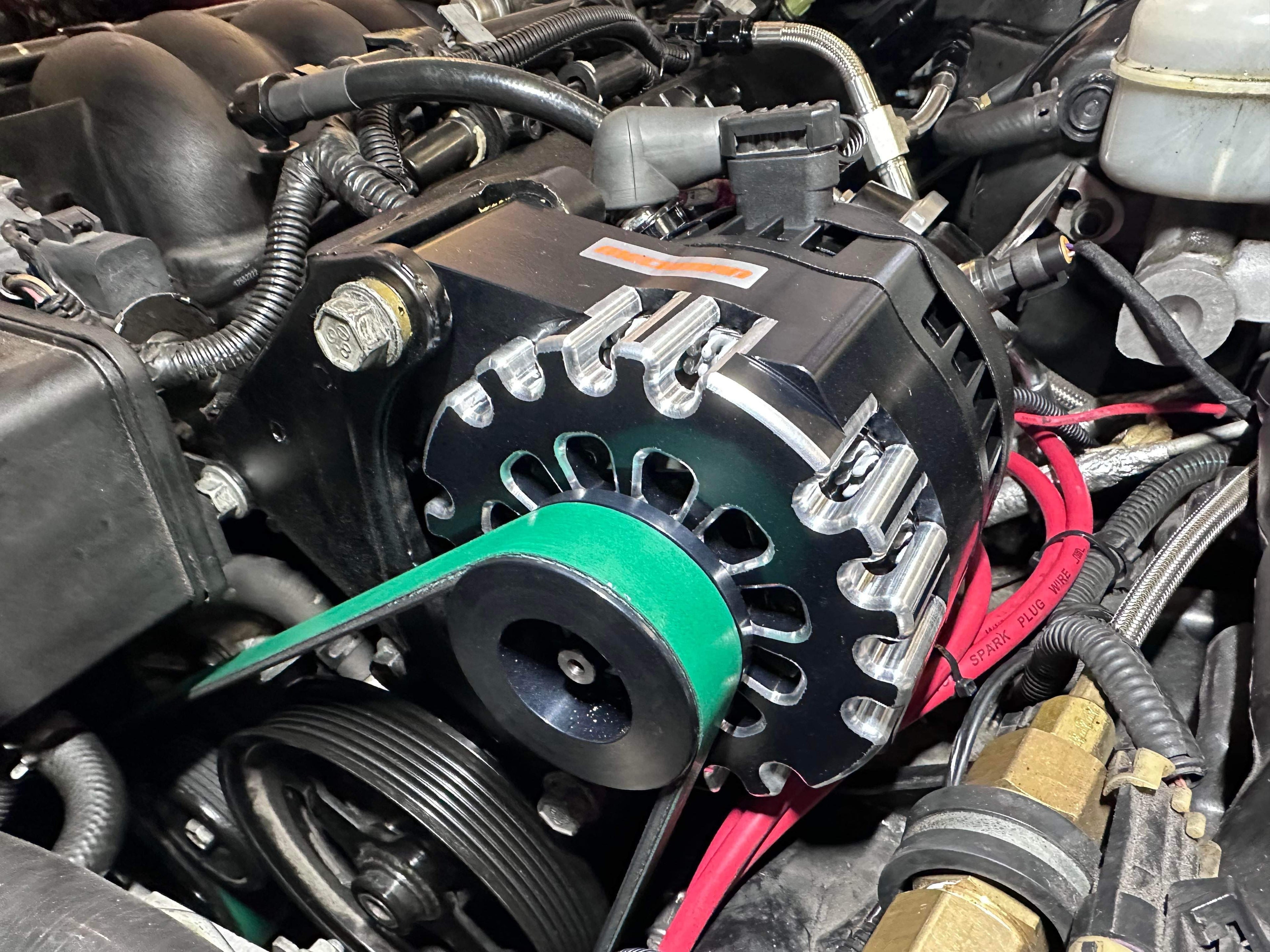 Mechman B13969240B - Mechman S Series Billet Racing Alternators