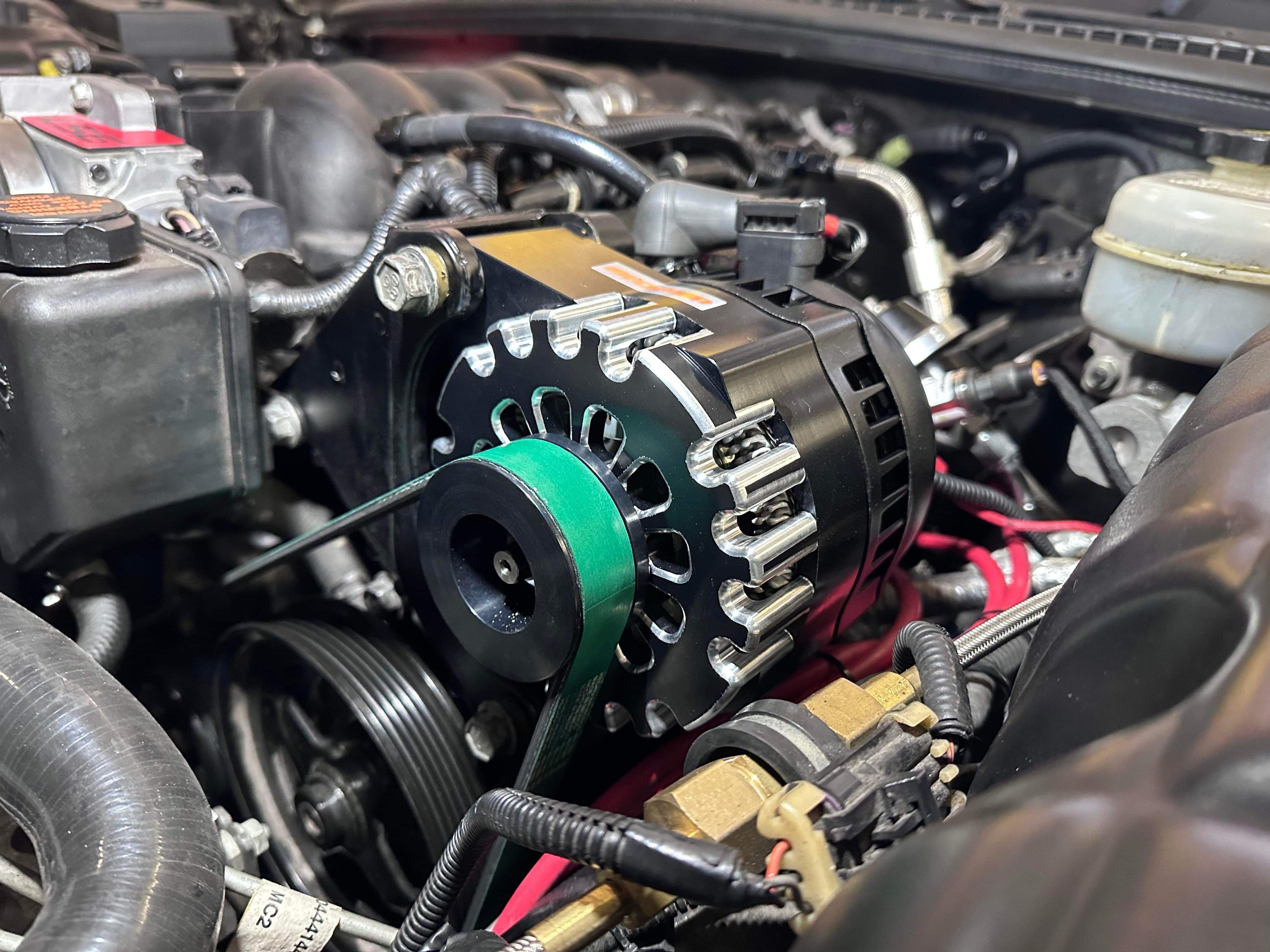 Mechman B13969240B - Mechman S Series Billet Racing Alternators