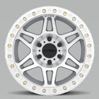 Method MR106 Beadlock 17x9 -44mm Offset 8x6.5 130.81mm CB Machined/Clear Coat w/BH-H36125 Wheel