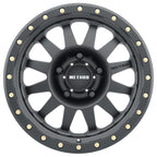 Method MR304 Double Standard 15x8 -24mm Offset 5x5.5 108mm CB Matte Black Wheel