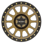 Method MR305 NV 18x9 0mm Offset 6x135 94mm CB Method Bronze/Black Street Loc Wheel