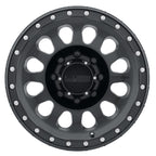 Method MR315 18x9 +18mm Offset 8x180 130.81mm CB Matte Black Wheel