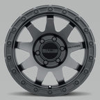 Method MR317 18x9 +18mm Offset 6x5.5 106.25mm CB Matte Black Wheel