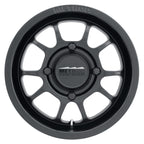 Method MR409 Bead Grip 15x8 / 4+4/0mm Offset / 4x136 / 106.25mm CB Matte Black Wheel