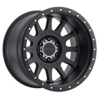 Method MR605 NV 20x10 -24mm Offset 6x5.5 106.25mm CB Matte Black Wheel