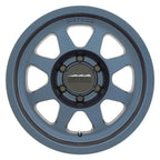 Method MR701 17x8.5 0mm Offset 6x5.5 106.25mm CB Bahia Blue Wheel