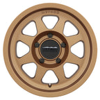 Method MR701 18x9 +25mm Offset 5x150 110.5mm CB Method Bronze Wheel
