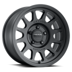 Method MR703 17x7.5 +50mm Offset 5x130 78.1mm CB Matte Black Wheel