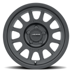 Method MR703 17x7.5 +50mm Offset 5x160 65mm CB Matte Black Wheel