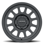 Method MR703 17x7.5 +50mm Offset 6x130 84.1mm CB Matte Black Wheel