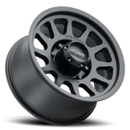 Method MR703 17x8.5 0mm Offset 8x6.5 130.81mm CB Matte Black Wheel