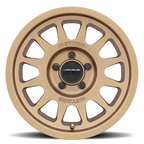 Method MR703 17x8.5 +35mm Offset 5x150 110.5mm CB Method Bronze Wheel