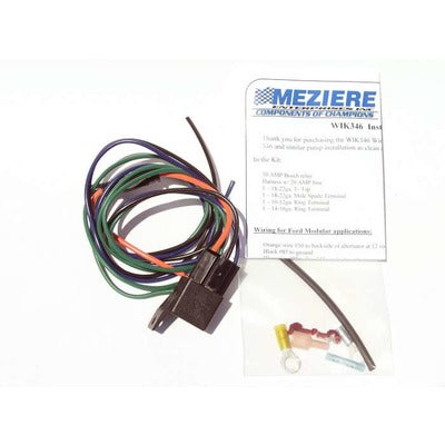 Meziere WIK346 Water Pump Wiring Harness