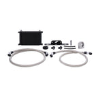 Mishimoto 10-15 Chevrolet Camaro SS Oil Cooler Kit (Non-Thermostatic) - Black