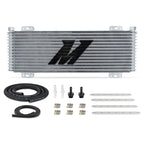 Mishimoto 13-Row Stacked Plate Transmission Cooler - Silver