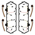 Mishimoto 1994-1997 Ford 7.3L Powerstroke Glow Plug Harness & Gasket