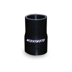 Mishimoto 2.0 to 2.25 Inch Black Transition Coupler